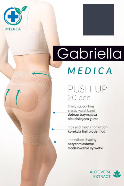 Gabriella Medica Push-up 20 Den Code 127 kolor:grafit