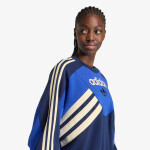 Mikina adidas Graphic Crew Bold Blue/ Night Indigo L