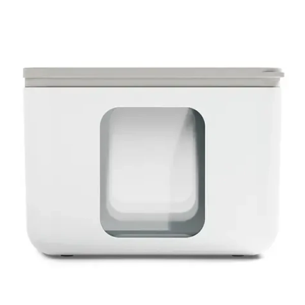BlimPlus Peek Box Quadro ARCTIC White / Dóza na potraviny / XS / 0,5 l / Polypropylén (CN020-00XSMA000CA)