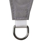 Malatec Tieniaca plachta štvorec 5x5m 10188 hnedá taupe 200g/m