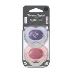 Tommee Tippee Night silikónový cumlík 6-18m 2ks - viac farebných variant (433661-T)