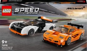 LEGO® Speed Champions 76918 McLaren Solus GT McLaren F1 LM