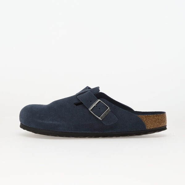 Tenisky Birkenstock Boston Soft Footbed Suede Leather New Navy Tonal FB EUR 41