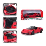 Bburago Ferrari SF90 Stradale Red
