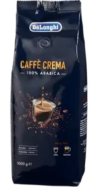 DeLonghi Caffé Crema Arabica 1 kg / Zrnková káva / 100% Arabica / Intenzita 4 (8004399020450)