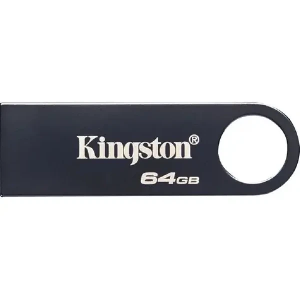 Kingston DataTraveler SE9 G3 64GB šedá / Flash Disk / USB 3.2 Gen 1 (KE-U2X64-1AC)