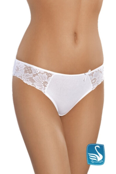 Dámske nohavičky 030 white - Gabidar Bílá S