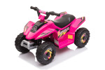 Mamido Mamido Detská elektrická štvorkolka pre najmenších Speed Junior 6V 7Ah ružová