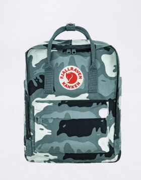 Fjällräven Kanken Graphics 577-986 - Nimbus Blue-Hidden Animals