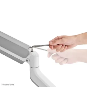 Neomounts DS70PLUS-450WH1 biela / Držiak zakriveného displeja / 17-49" / svorka + priech. / VESA 100x100 / nosn. 18kg (DS70PLUS-450WH1)