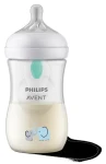 Philips Avent Natural Response Slon SCY673/81 / Dojčenská fľaša / s ventilom AirFree / 260 ml / 1m +