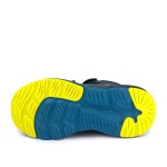Chlapčenské outdoorové topánky na suchý zips Bugga SOLIS Blue B00204-04 - 34