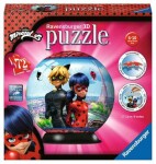 Ravensburger Puzzle-Ball Miraculous Čarovná Lienka a Čierny kocúr