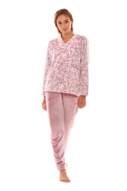 Dámske pyžamo Flora 6456 mauve mIst - Vestis L