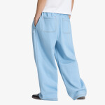 Kalhoty adidas Trefoil Essentials Melange Baggy Open Hem Pants Light Blue Mel XXL
