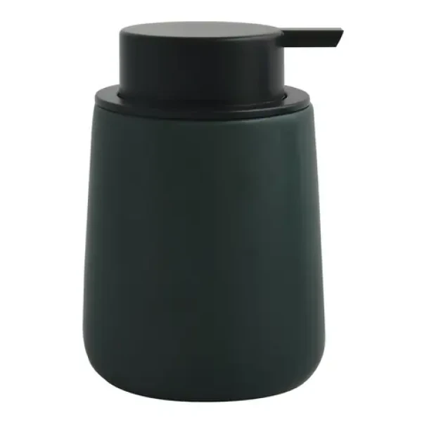 MSV MAONIE dávkovač mydla tmavo zelený / keramika / 350 ml (3700703918486)