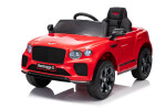 Mamido Mamido Elektrické autíčko Bentley Bentayga S 4x4 červené