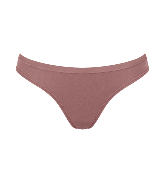 Dámske bavlnené mini nohavičky GO Daily - BROWN - svetlohnedé 1141 - SLOGGI BROWN XXL