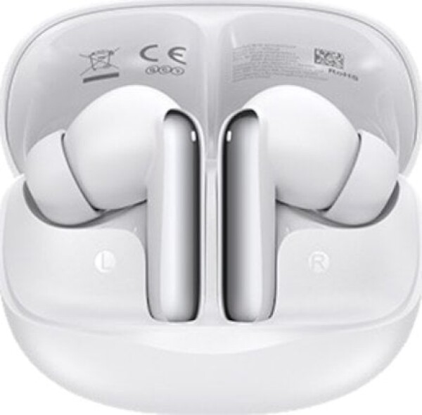 QCY Bezprzewodowe słuchawki dokanałowe TWS QCY MeloBuds HT12 Bluetooth 5.4 HFP/A2DP/AVRCP IPX4 (biele)
