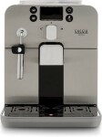 Gaggia R19305/01 Brera LED strieborná / automatický kávovar / 1250 W / 15 bar / 1.2 l (R19305/01)