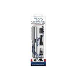 Wahl 5640-616 Micro GroomsMan 3-in-1 / detailný zastrihávač / 2 hlavy / AAA (WHL-5640-616)