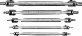 YATO YT-05320 Torx kĺbové kľúče T15-T60 CrV 5 ks (YT-05320)