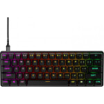 SteelSeries Apex Pro Mini (US) čierna / Herná klávesnica / Mechanická / RGB podsvietenie / US layout (64820)