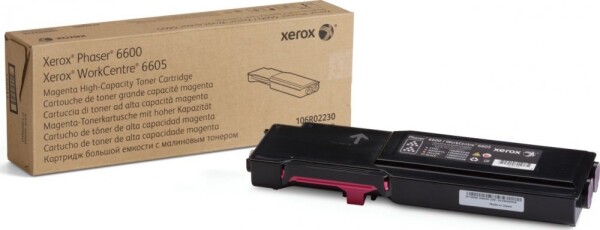 Xerox Toner/Magenta High Capacity Yield 6k