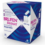 BRUFEN Instant 400 mg šumivý granulát vrecká 20 ks