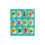 Mamido Stavebnica kvety v kvetináčoch 1051 dielikov