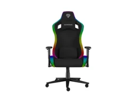 Genesis Trit 660 RGB čierna / Herné kreslo / 129-136cm / látka / 150kg (NFG-2247)