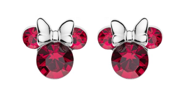 Disney Trblietavé strieborné náušnice kôstky Minnie Mouse ES00028SJUYL.CS