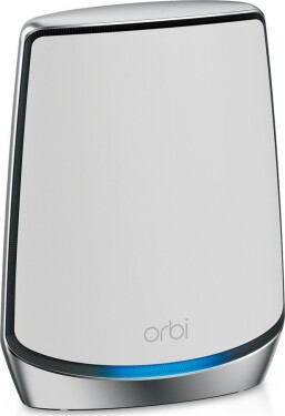 NETGEAR Netgear Orbi RBS850 Zusatzsatellit Tri-Band WiFi6 Range Extender 6 Gigabit Switch 4 Ports