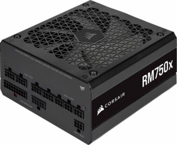 Corsair RM750x (2021) čierna / 750W / 80PLUS Gold / Plne modulárny / 135 mm / Aktívny PFC (CP-9020199-EU)