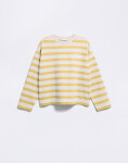 Armedangels Iconic Å Frankaa Bold Sweatshirt 3881 undyed-golden hay L