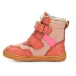 Bisgaard Timo Tex Pink zimné barefoot topánky 33 EUR
