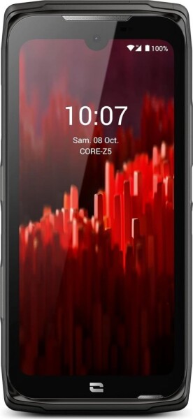 Crosscall Core-Z5 5G 4/64GB čierno-Modrý (S7779059)