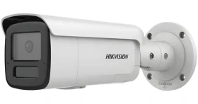 HIKVISION DS-2CD2T46G2H-IS2U/SL(2.8mm) / IP kamera / Bullet / 4Mpix / AcuSense / IR 60m / audio, blikač / IP67 (DS-2CD2T46G2H-IS2U/SL(2.8mm))