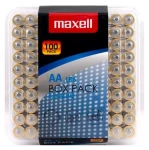 Maxell LR6 AA / Alkalická batéria / 1,5 V / 100 ks (10× 10 ks) (MAXELL LR6 100PK BOX)