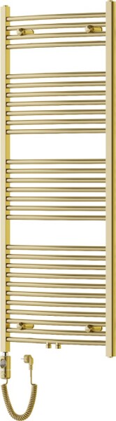 MEXEN/S - Ares radiátor + vykurovacia tyč 1500 x 600 mm, 600 W, zlatá W102-1500-600-2600-50
