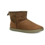 Groundies Cozy Boot Low Chocolate W zimné barefoot topánky 40 EUR