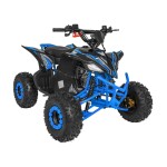 Mamido Detská benzínová štvorkolka RamiGO DESERT STORM LIFT 125CC modrá