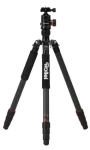 Rollei Statív C6i Karbón / Záťaž 12kg / Vytiahnutý 171.5 cm / Karbón / Čierny (22611)