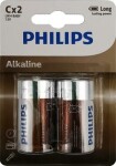 Philips batéria C Entry Alkaline - 2ks (LR14A2B/10)