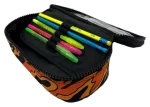 Mitama Oval Hell Black / Peračník plný / 5 ks písacích potrieb NEON (64328-90001)