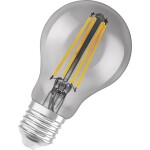 LEDVANCE SMART + SMART+ BT CLA60 44 6 W/2700K E27, E27, 6 W, teplá biela, prírodná biela, chladná biela, třída F (A - G), 4058075486126; 4058075486126