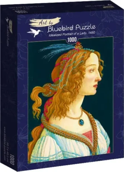BlueBird Puzzle Portrét mladej ženy