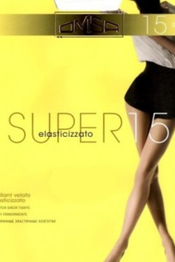 Pančuchy Super 15 castoro 4-L