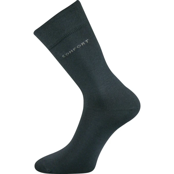 Ponožky BOMA Comfort tmavosivé 3 páry 39-42 100304