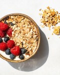 Vilgain Pečené müsli – Škorica & mandle 600 g